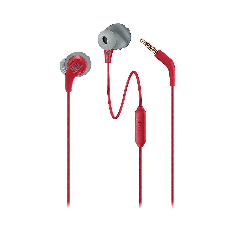 JBL ENDURANCE RUN Sport-In Ear-Kopfhörer Mikrofon rot, JBL, ENDURANCE, RUN, Sport-In, Ear-Kopfhörer, Mikrofon, rot