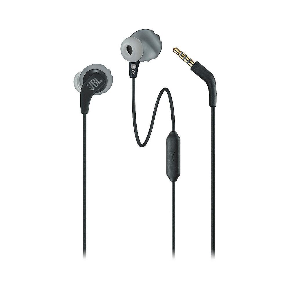 JBL ENDURANCE RUN Sport-In Ear-Kopfhörer Mikrofon schwarz, JBL, ENDURANCE, RUN, Sport-In, Ear-Kopfhörer, Mikrofon, schwarz