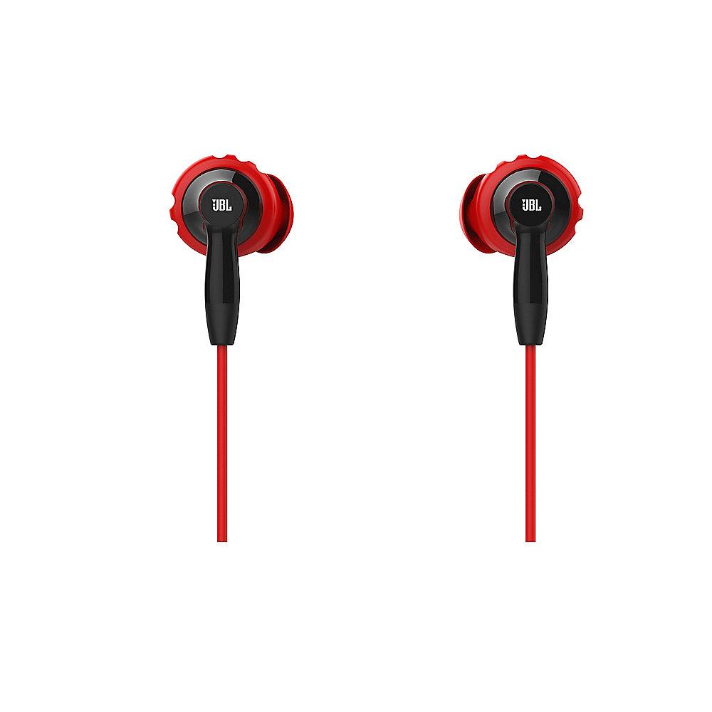JBL Inspire 300 In Ear - Sport Kopfhörer schwarz/rot mit Mikrofon