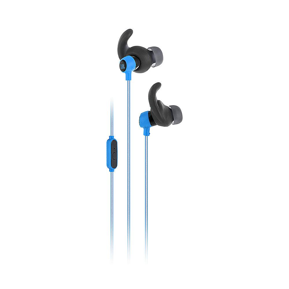 JBL Reflect Mini blue - In Ear-Sport Kopfhörer mit Mikrofon in Blau, JBL, Reflect, Mini, blue, Ear-Sport, Kopfhörer, Mikrofon, Blau