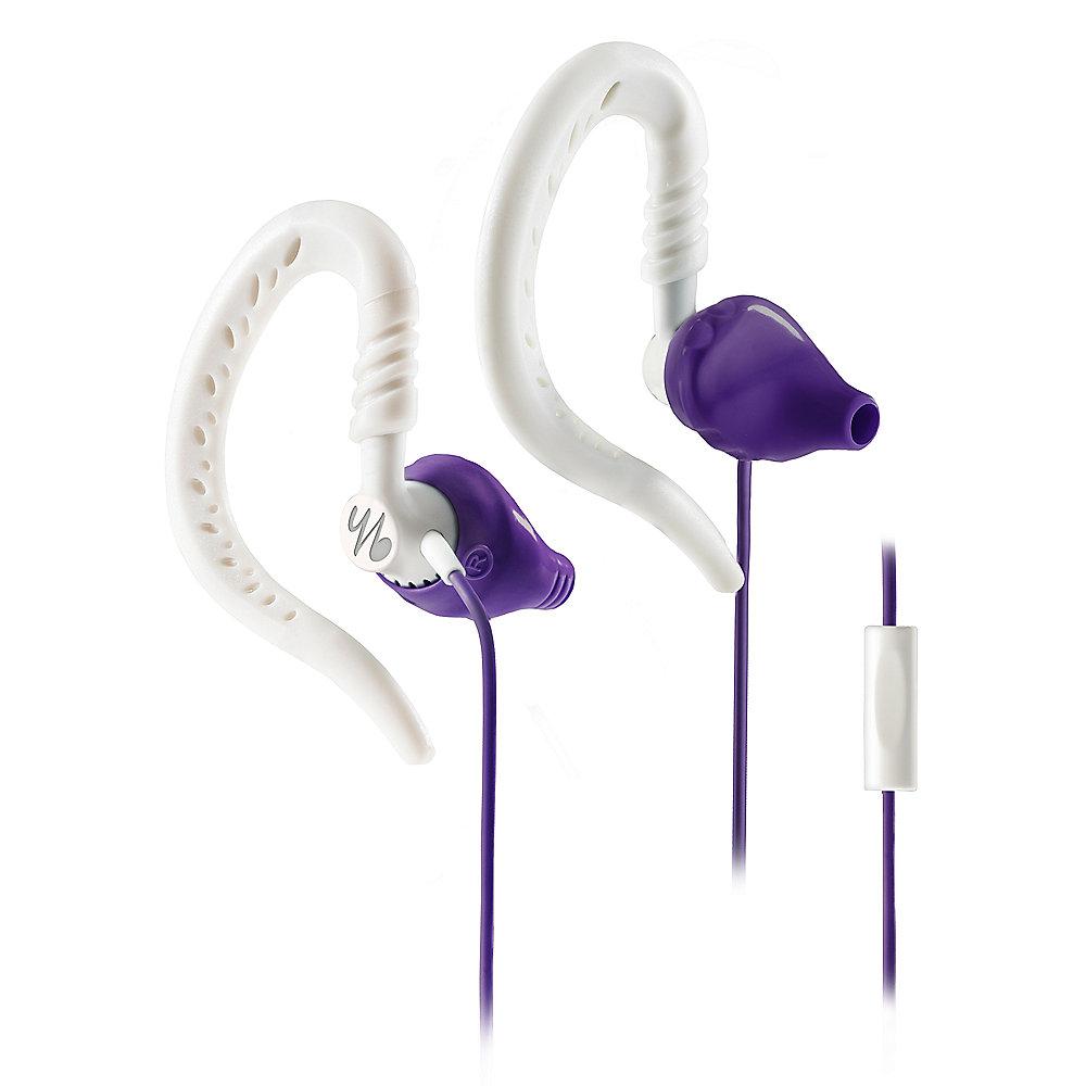 JBL Yurbuds Focus 300 - Sport-In Ear-Kopfhörer (Ohrbügel) Mikro/Fernb. lila/weiß, JBL, Yurbuds, Focus, 300, Sport-In, Ear-Kopfhörer, Ohrbügel, Mikro/Fernb., lila/weiß