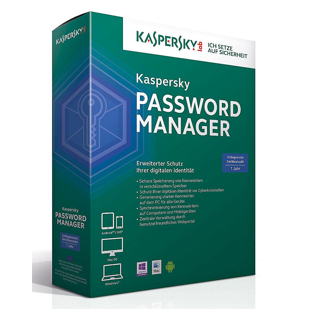 Kaspersky Password Manager