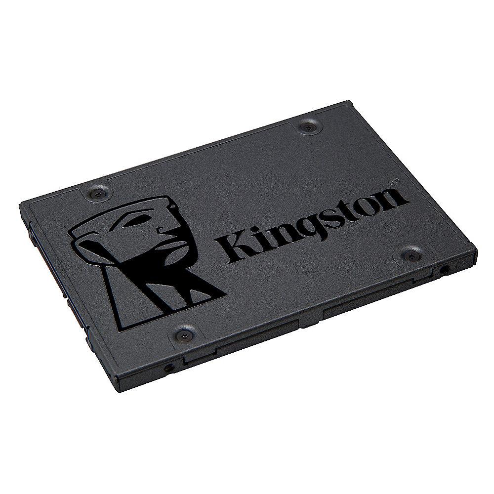 Kingston A400 SSD 960GB TLC 2.5zoll SATA600 - 7mm, Kingston, A400, SSD, 960GB, TLC, 2.5zoll, SATA600, 7mm