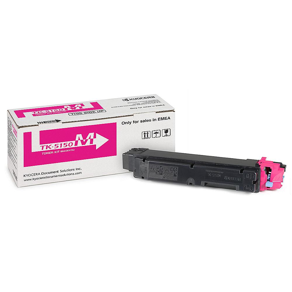 Kyocera 1T02NTBNL0 Toner magenta TK-5160M mit 12.000 Seiten für P7040cdn, Kyocera, 1T02NTBNL0, Toner, magenta, TK-5160M, 12.000, Seiten, P7040cdn