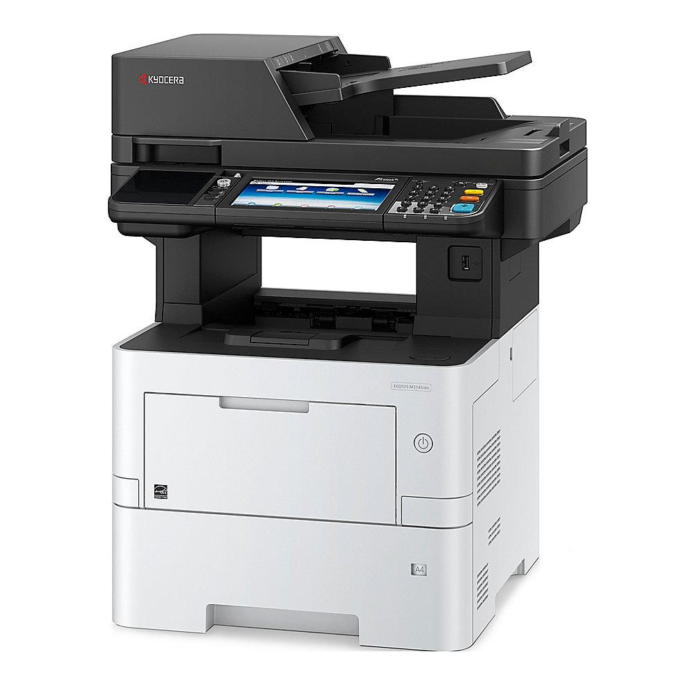 Kyocera ECOSYS M3145idn S/W-Laserdrucker Scanner Kopierer LAN, Kyocera, ECOSYS, M3145idn, S/W-Laserdrucker, Scanner, Kopierer, LAN