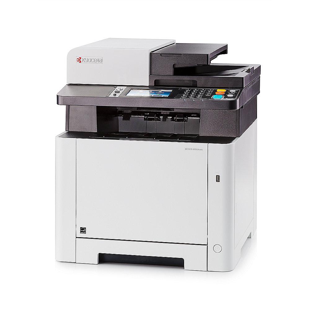 Kyocera ECOSYS M5526cdn/KL3 Drucker Scanner Kopierer Fax 3 Jahre Garantie, Kyocera, ECOSYS, M5526cdn/KL3, Drucker, Scanner, Kopierer, Fax, 3, Jahre, Garantie