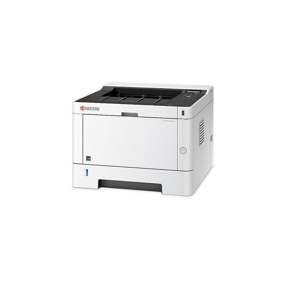Kyocera ECOSYS P2040dn S/W-Laserdrucker LAN, Kyocera, ECOSYS, P2040dn, S/W-Laserdrucker, LAN