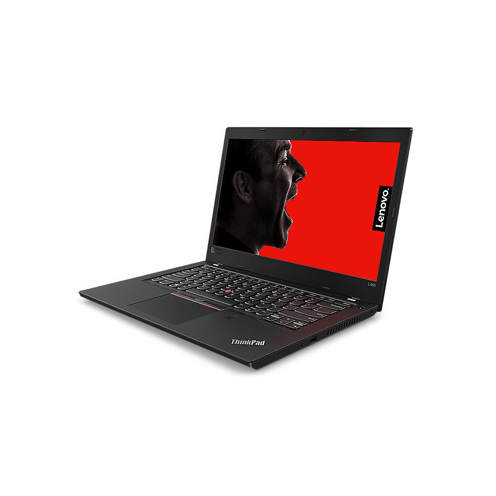 Lenovo ThinkPad L480 20LS0018GE Notebook i5-8250U SSD Full HD LTE Windows 10 Pro