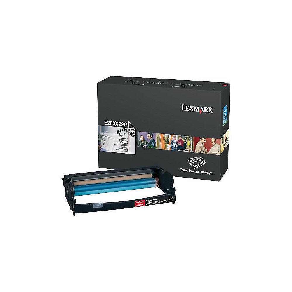 Lexmark 0E260X22G Fotoleiter 30.000 Seiten für Ex6x, X264, X36x, X46x