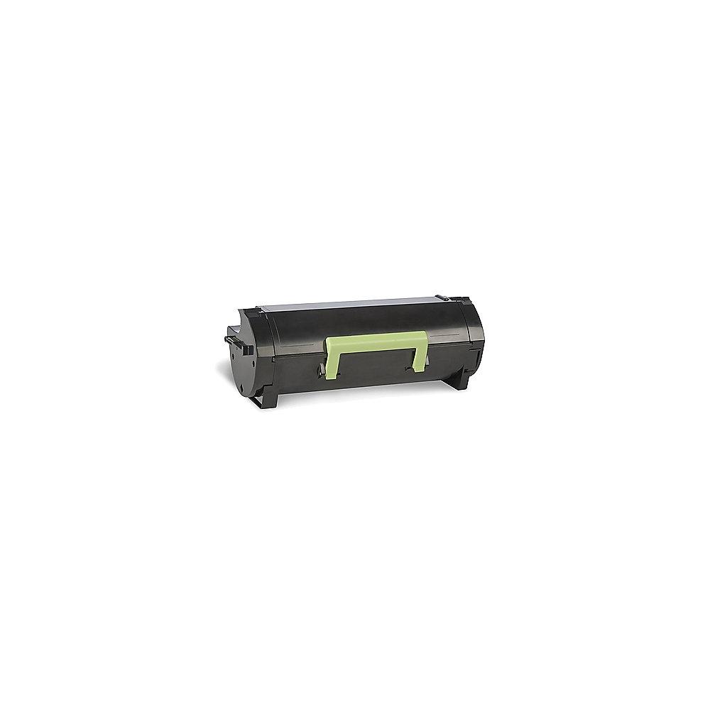 Lexmark 60F2H0E Toner schwarz 10.000 Seiten für MX310/410/510/511/611, Lexmark, 60F2H0E, Toner, schwarz, 10.000, Seiten, MX310/410/510/511/611