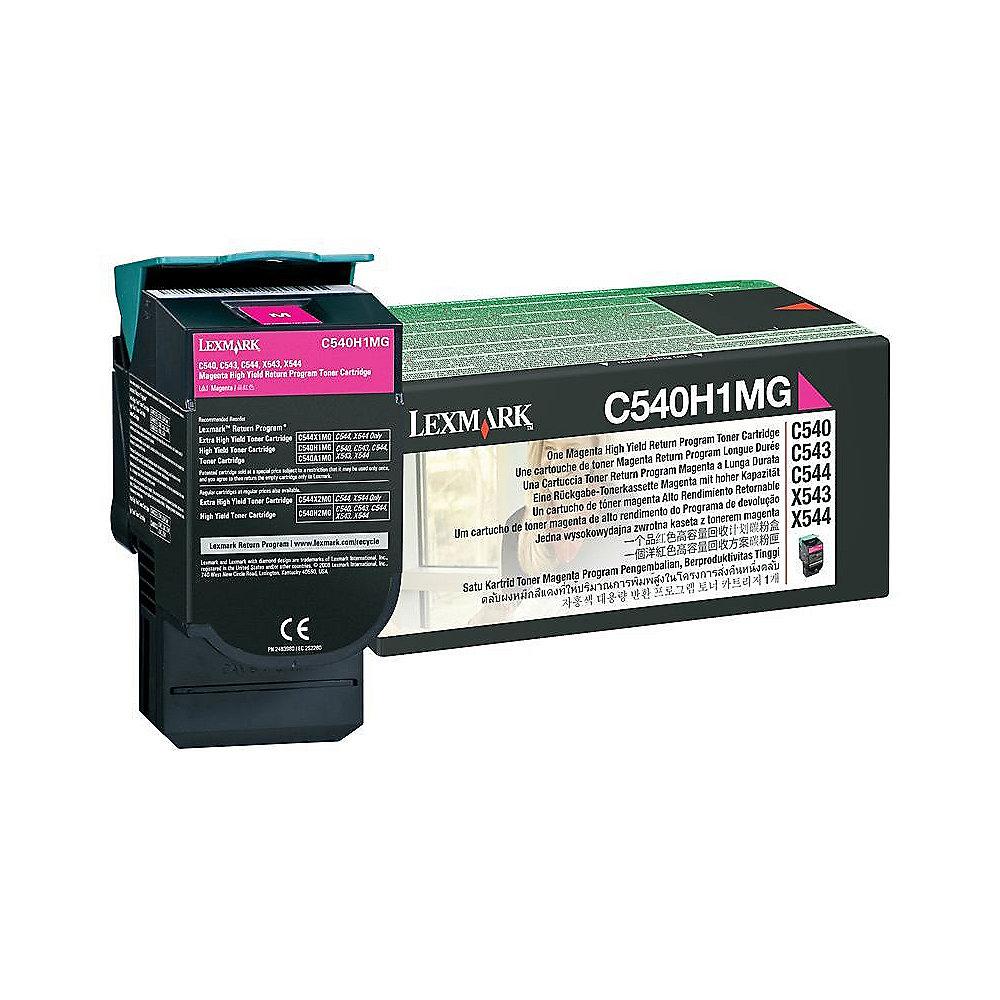 Lexmark C540H1MG Toner magenta