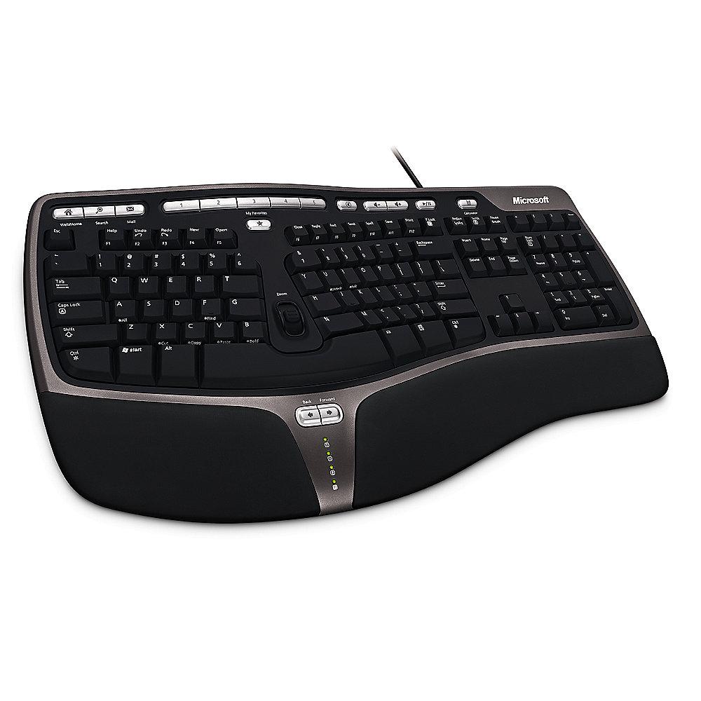 Microsoft Natural Ergonomic Keyboard 4000 USB B2M-00001, Microsoft, Natural, Ergonomic, Keyboard, 4000, USB, B2M-00001