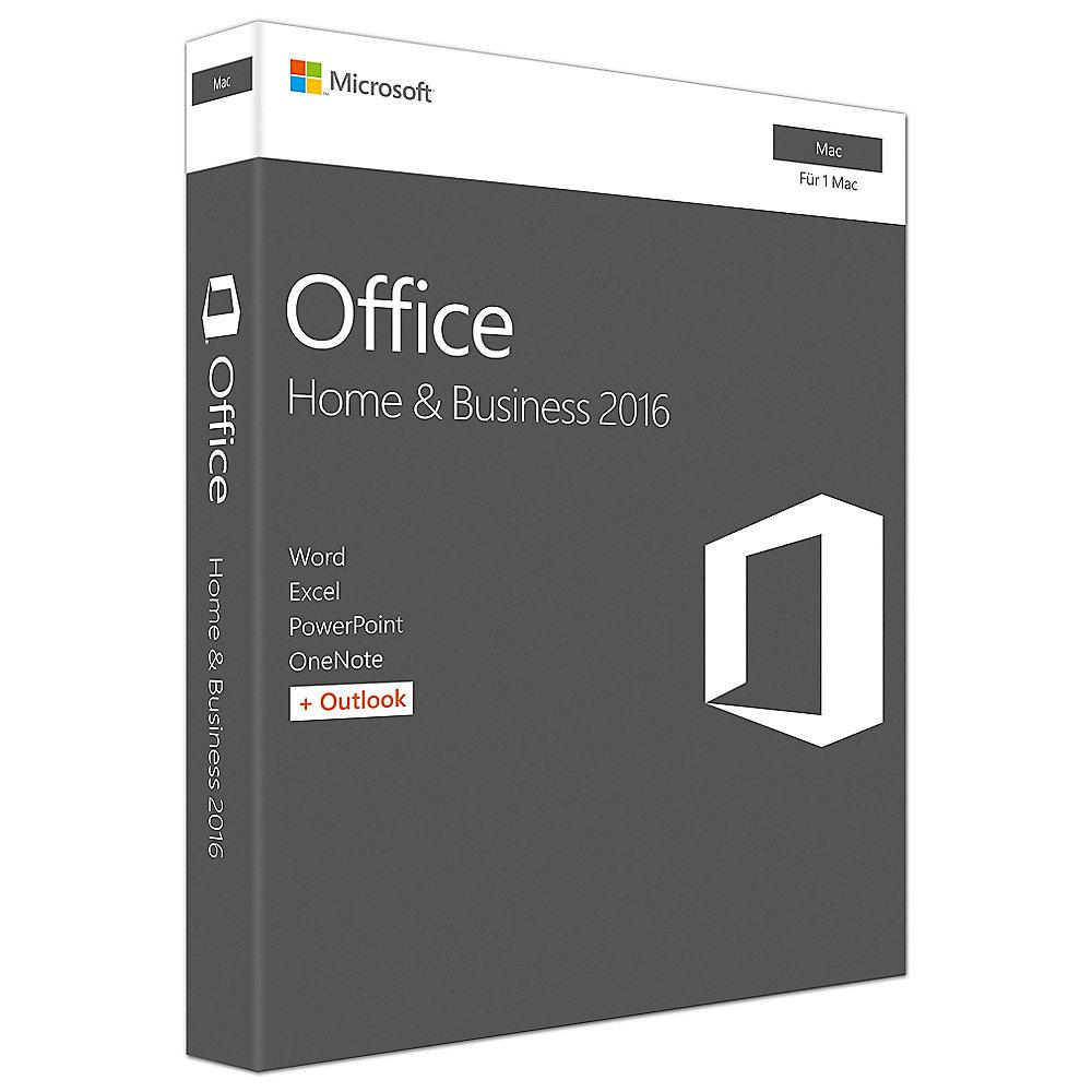 Microsoft Office 2016 Home & Business Mac PKC (P2) - 20EURO sparen*