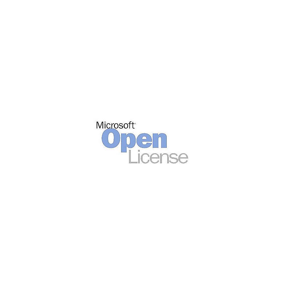 Microsoft SQL CAL License   Software Assurance User CAL - Open-NL