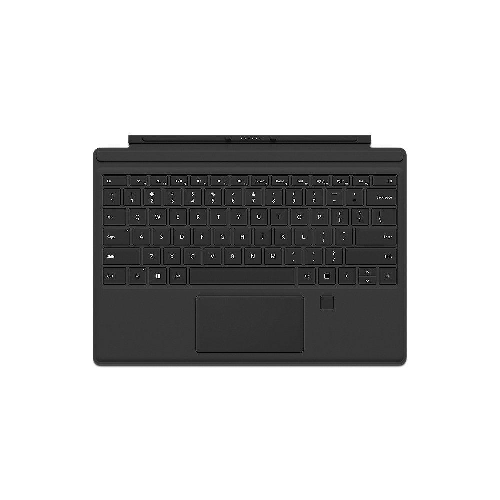 Microsoft Surface Pro Type Cover mit Fingerprint ID schwarz, Microsoft, Surface, Pro, Type, Cover, Fingerprint, ID, schwarz