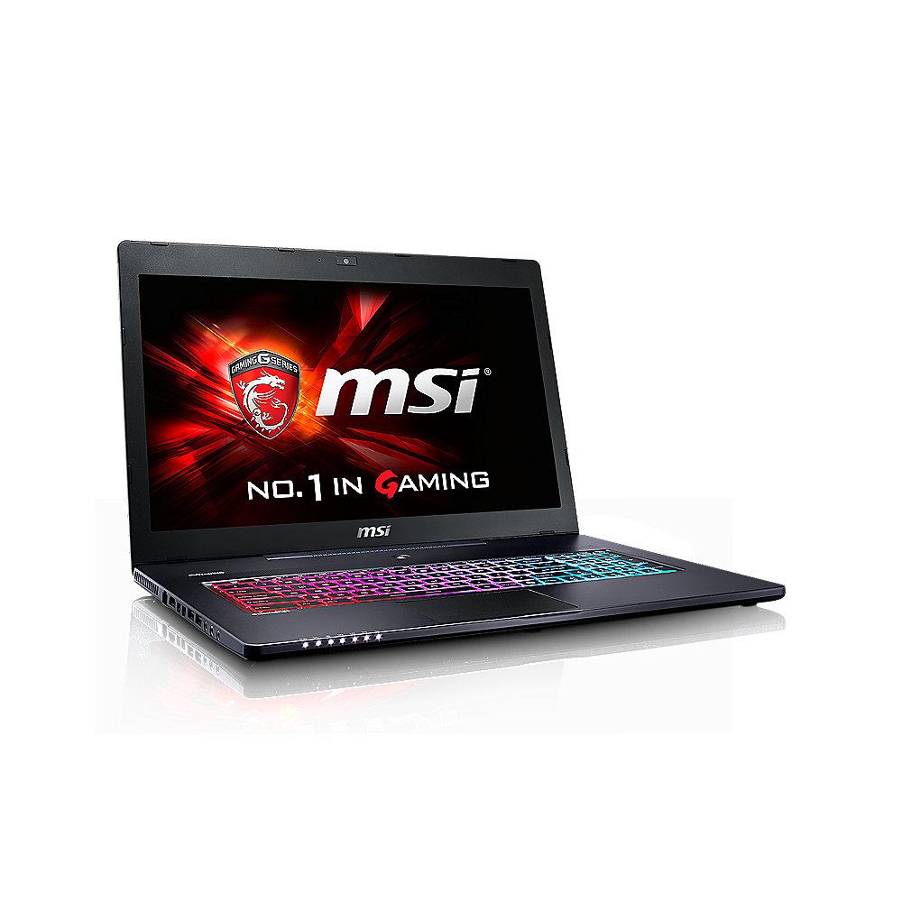 MSI GS70-6QE81 Gaming Notebook i7-6700HQ 8GB/1TB GTX970M Full-HD Windows 10, MSI, GS70-6QE81, Gaming, Notebook, i7-6700HQ, 8GB/1TB, GTX970M, Full-HD, Windows, 10