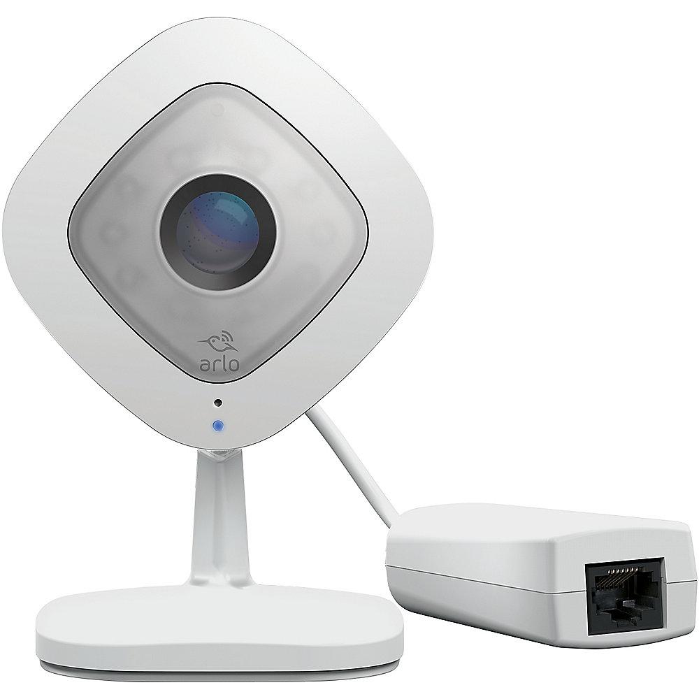 Netgear Arlo Q Plus HD Netzwerkkamera mit 2-Wege Audio und PoE 1080p