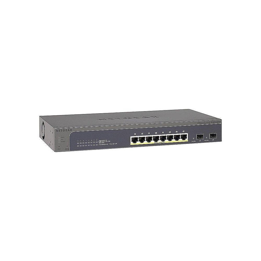 Netgear GS510TP 8 Port Gigabit Ethernet Smart Switch (8x PoE ), Netgear, GS510TP, 8, Port, Gigabit, Ethernet, Smart, Switch, 8x, PoE,