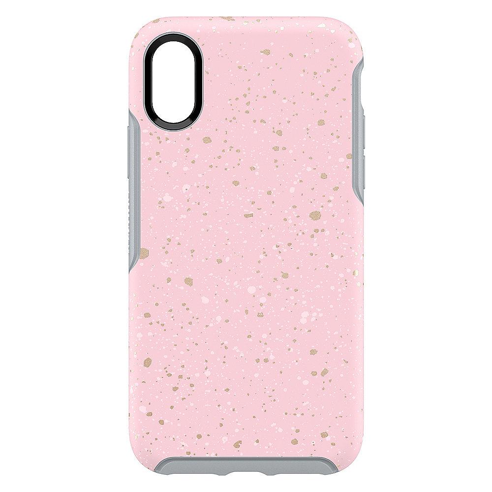 OtterBox Symmetry Series Schutzhülle für iPhone Xs pink 77-59578