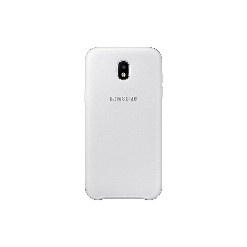 Samsung EF-PJ530 Dual Layer Cover für Galaxy J5 (2017) weiß, Samsung, EF-PJ530, Dual, Layer, Cover, Galaxy, J5, 2017, weiß