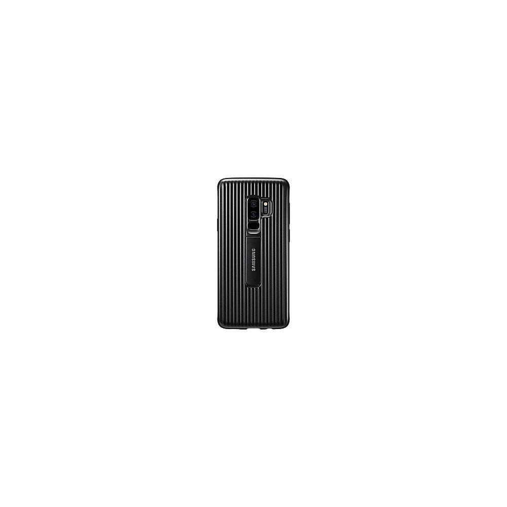 Samsung EF-RG965 Protective Standing Cover für Galaxy S9  schwarz