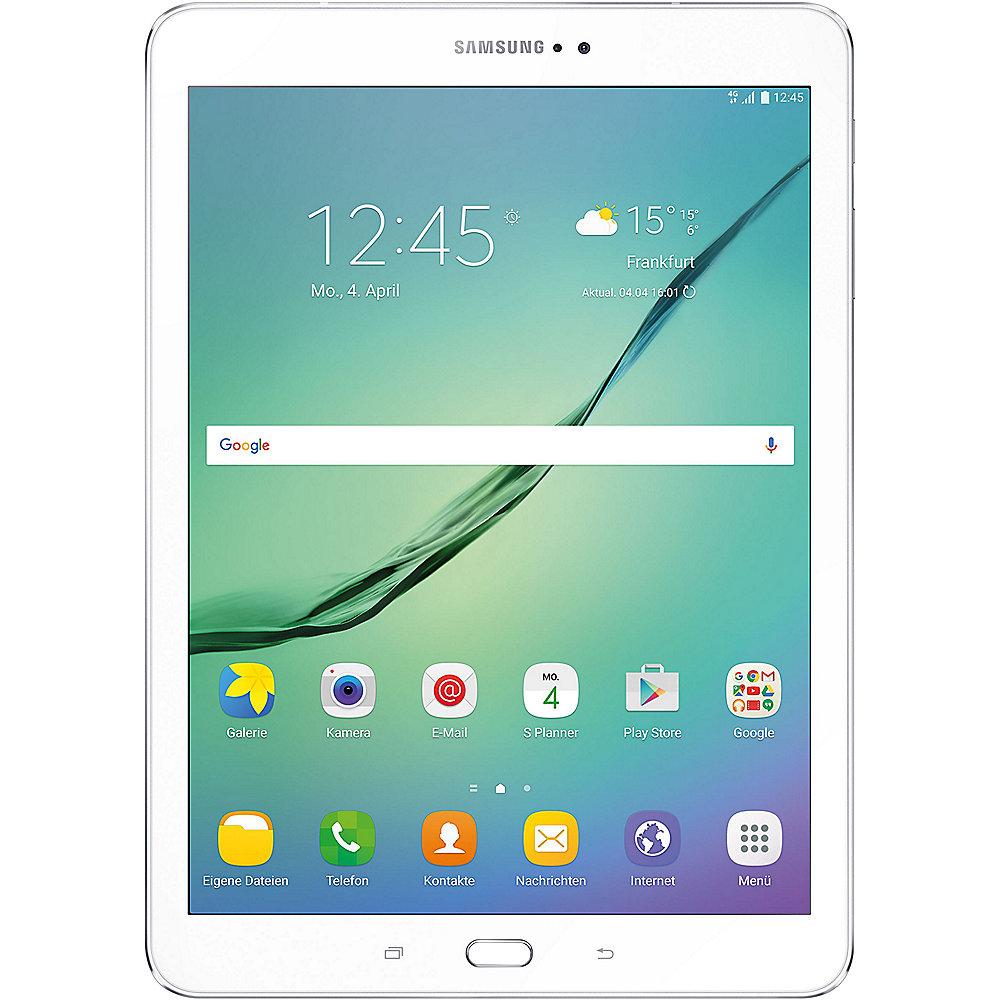 Samsung GALAXY Tab S2 9.7 T819N Tablet LTE 32 GB Android 6.0 weiß, Samsung, GALAXY, Tab, S2, 9.7, T819N, Tablet, LTE, 32, GB, Android, 6.0, weiß