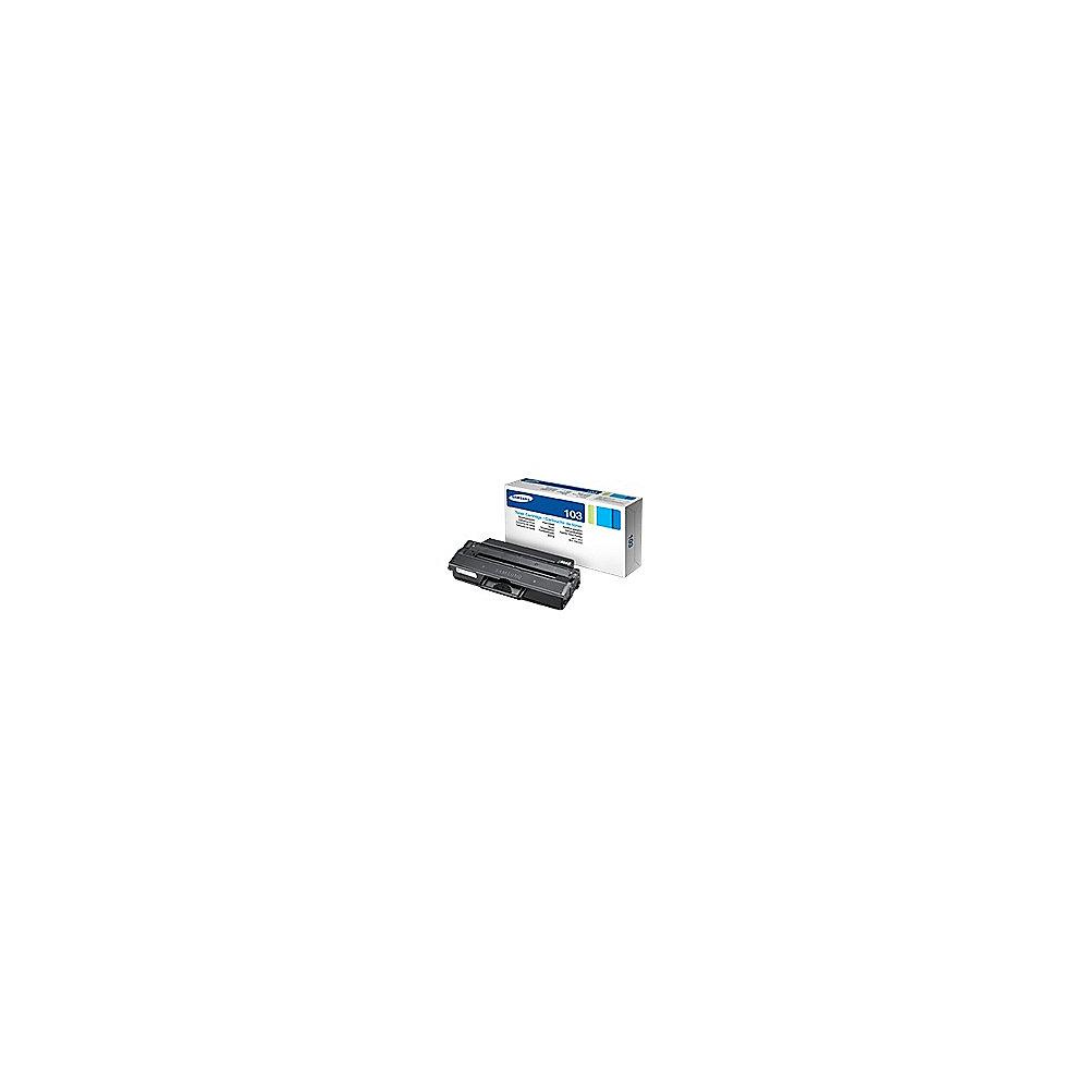 Samsung MLT-D103S Toner Schwarz für ca. 1.500 Seiten, Samsung, MLT-D103S, Toner, Schwarz, ca., 1.500, Seiten