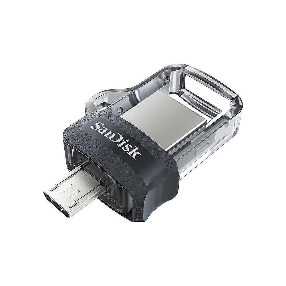 SanDisk Ultra Android Dual M.3 128GB USB 3.0 Type-A/USB Laufwerk, SanDisk, Ultra, Android, Dual, M.3, 128GB, USB, 3.0, Type-A/USB, Laufwerk