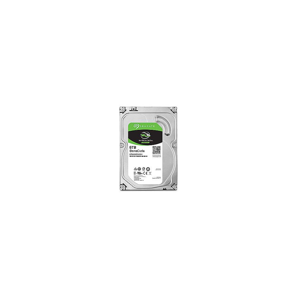 Seagate BarraCuda HDD ST8000DM004  - 8TB 256 MB Cache 3.5zoll SATA600