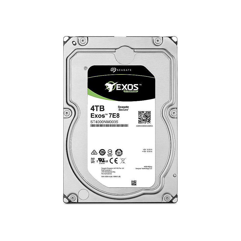 Seagate Exos 7E8 ST4000NM0045 - 4TB 7200rpm 128MB 512N SED 3.5zoll SATA600, Seagate, Exos, 7E8, ST4000NM0045, 4TB, 7200rpm, 128MB, 512N, SED, 3.5zoll, SATA600