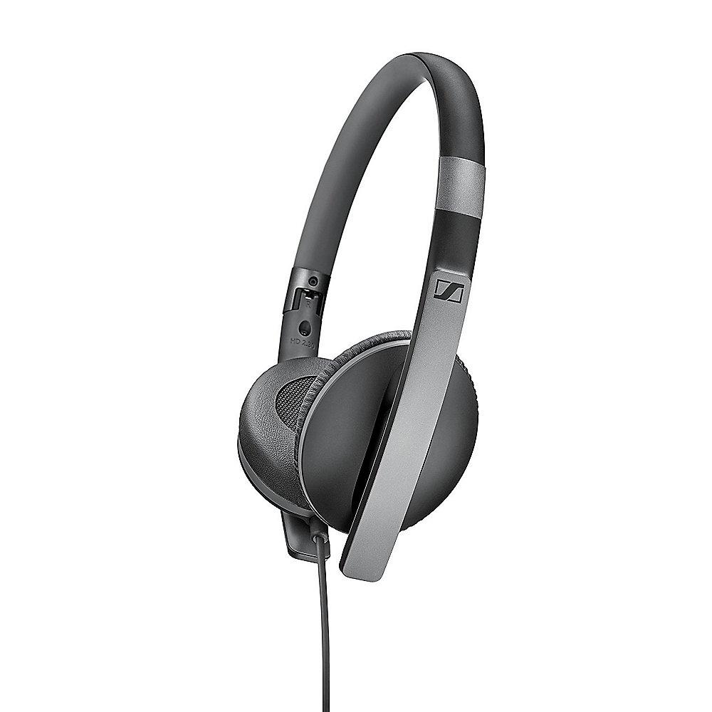 Sennheiser HD 2.30I On-Ear-Kopfhörer ohraufliegend für IOS Geräte schwarz, Sennheiser, HD, 2.30I, On-Ear-Kopfhörer, ohraufliegend, IOS, Geräte, schwarz