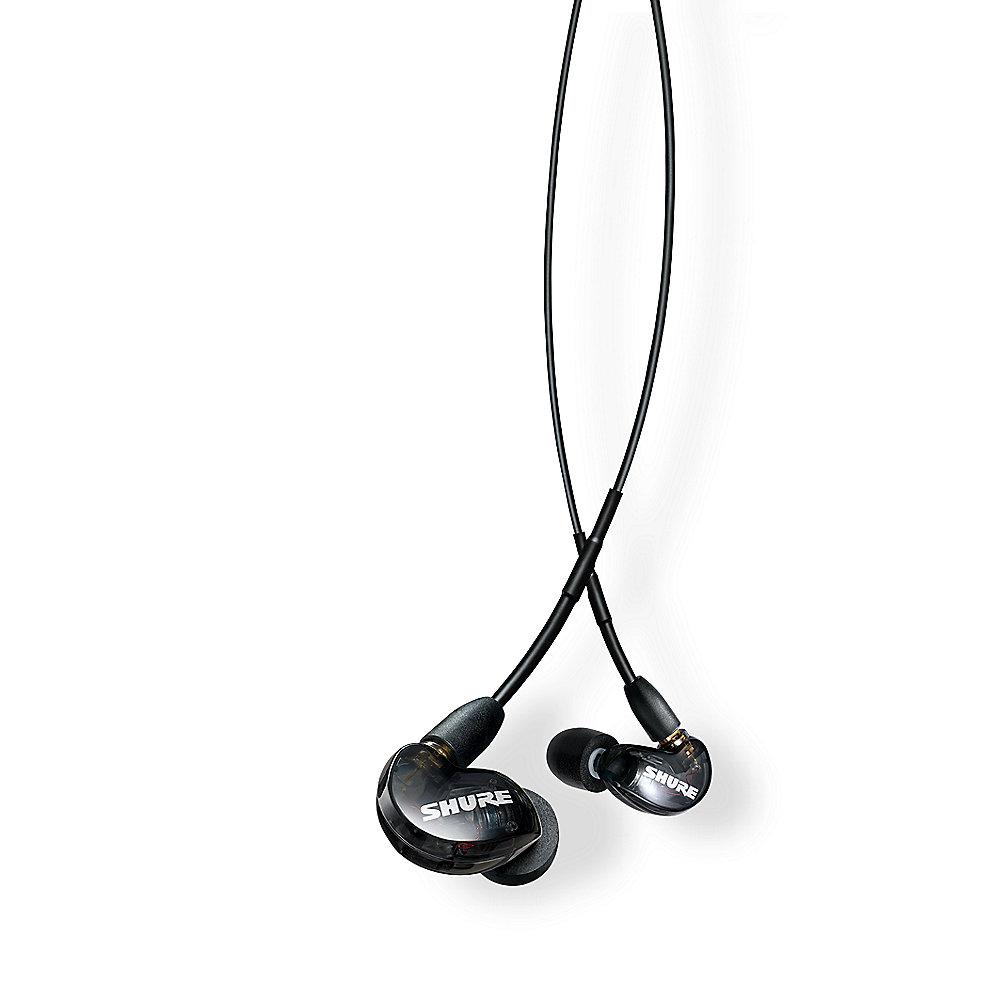 Shure SE215 Sound Isolating Ohrhörer, schwarz, Shure, SE215, Sound, Isolating, Ohrhörer, schwarz
