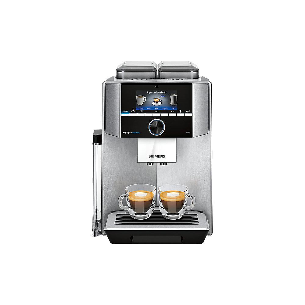 Siemens TI9575X1DE EQ.9 plus connect s700 Kaffeevollautomat Edelstahl, Siemens, TI9575X1DE, EQ.9, plus, connect, s700, Kaffeevollautomat, Edelstahl