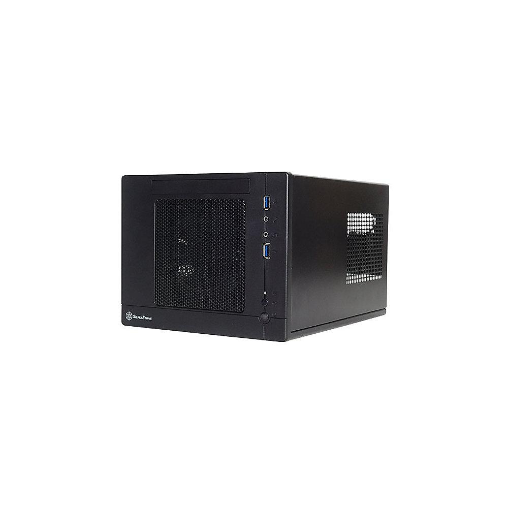 SilverStone Sugo SFF Mini-ITX Gehäuse  SST-SG05BB-Lite schwarz (o.NT)