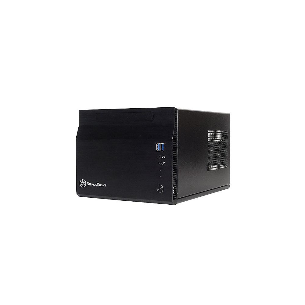 SilverStone Sugo SFF Mini-ITX Gehäuse SST-SG06BB-Lite schwarz (o.NT), SilverStone, Sugo, SFF, Mini-ITX, Gehäuse, SST-SG06BB-Lite, schwarz, o.NT,