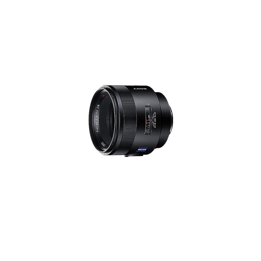 Sony Carl Zeiss 50F14Z A-Mount Objektiv 50mm f/1.4 (SAL50F14Z) wetterfest