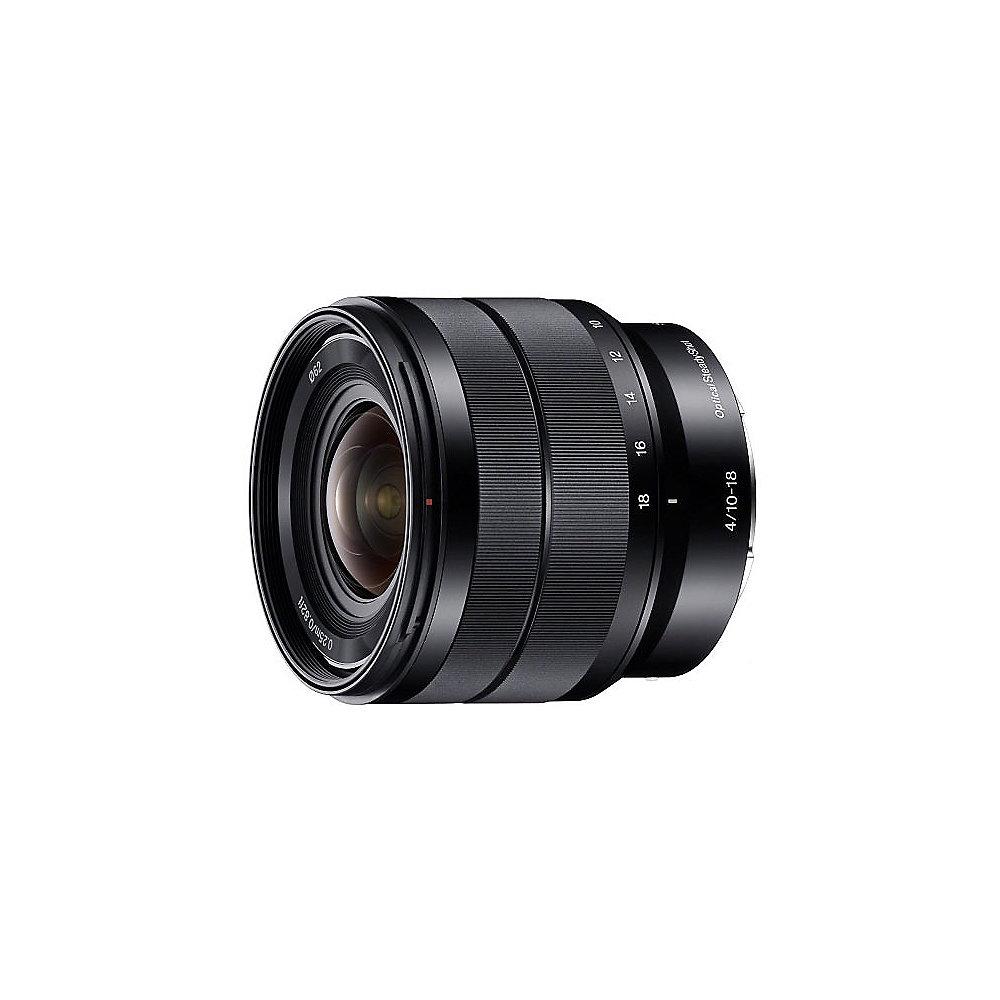 Sony E 10-18mm f/4.0 OSS (SEL-1018) Weitwinkel Zoom Objektiv