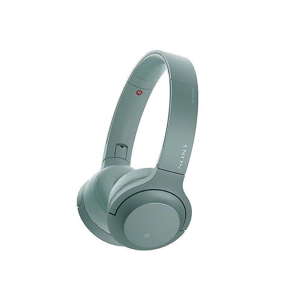 Sony WH-H800 Bluetooth On Ear Kopfhörer NFC faltbar grün