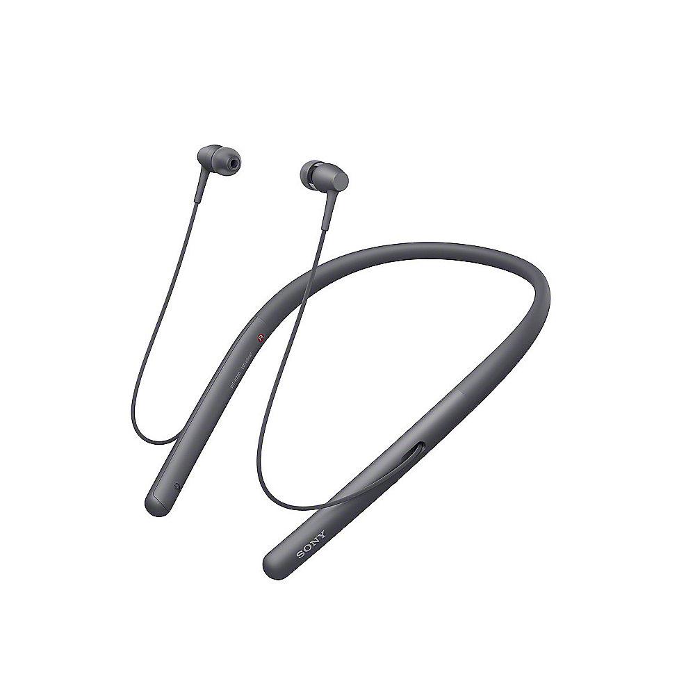 Sony WI-H700 Bluetooth In Ear Kopfhörer Neckband NFC Headset Schwarz