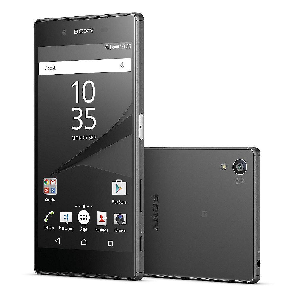 Sony Xperia Z5 Dual-SIM black Android Smartphone, *Sony, Xperia, Z5, Dual-SIM, black, Android, Smartphone