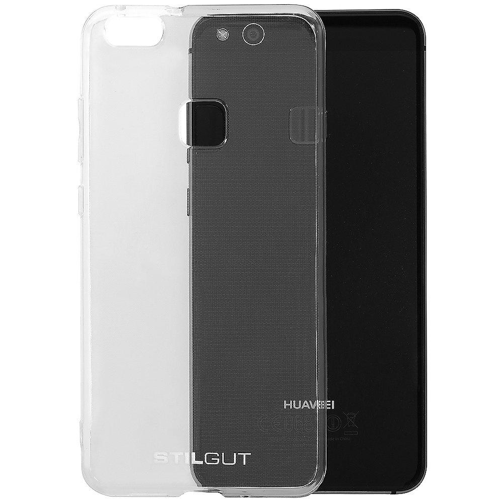 StilGut Cover für Huawei P10 Lite transparent, StilGut, Cover, Huawei, P10, Lite, transparent
