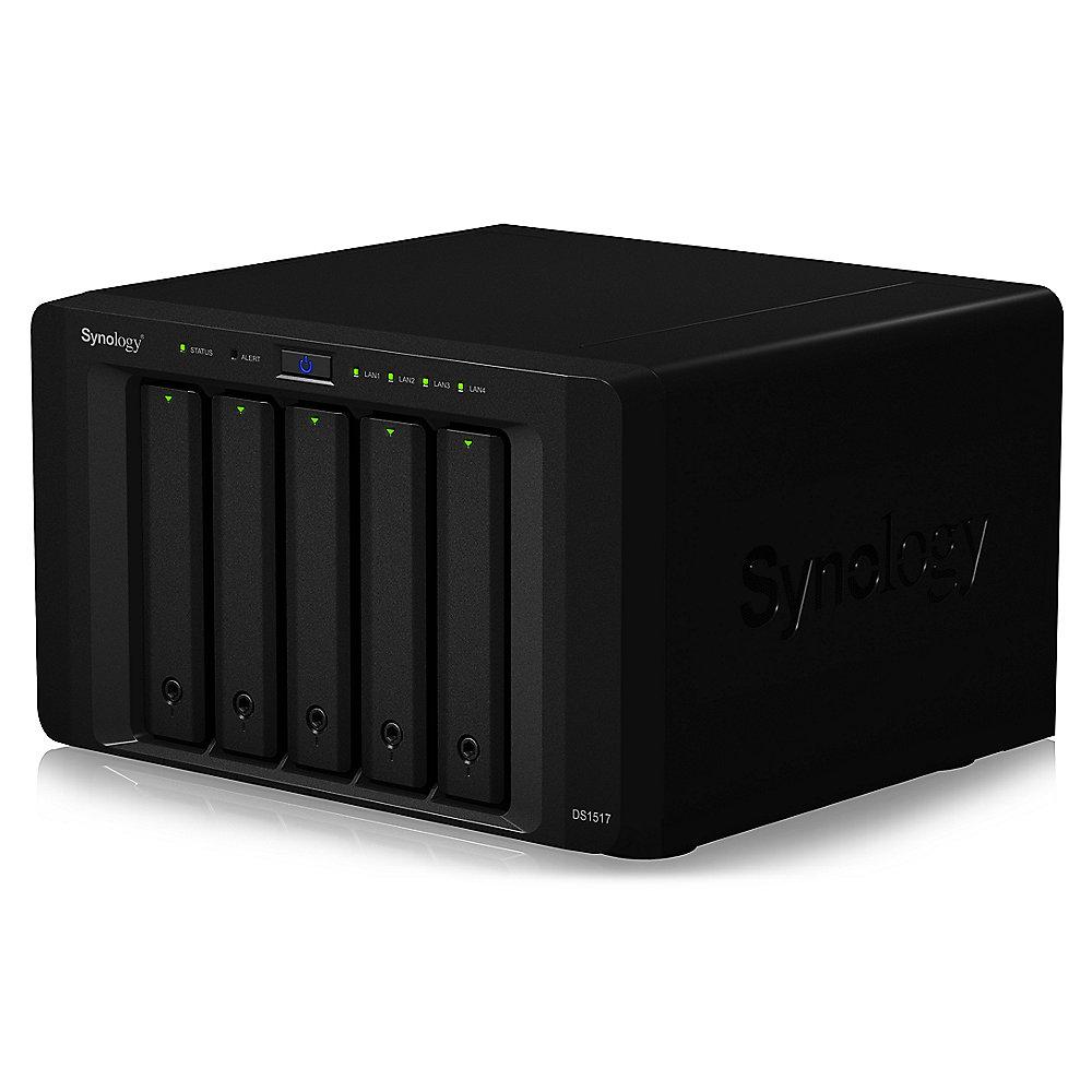 Synology Diskstation DS1517 NAS System 5-Bay, Synology, Diskstation, DS1517, NAS, System, 5-Bay