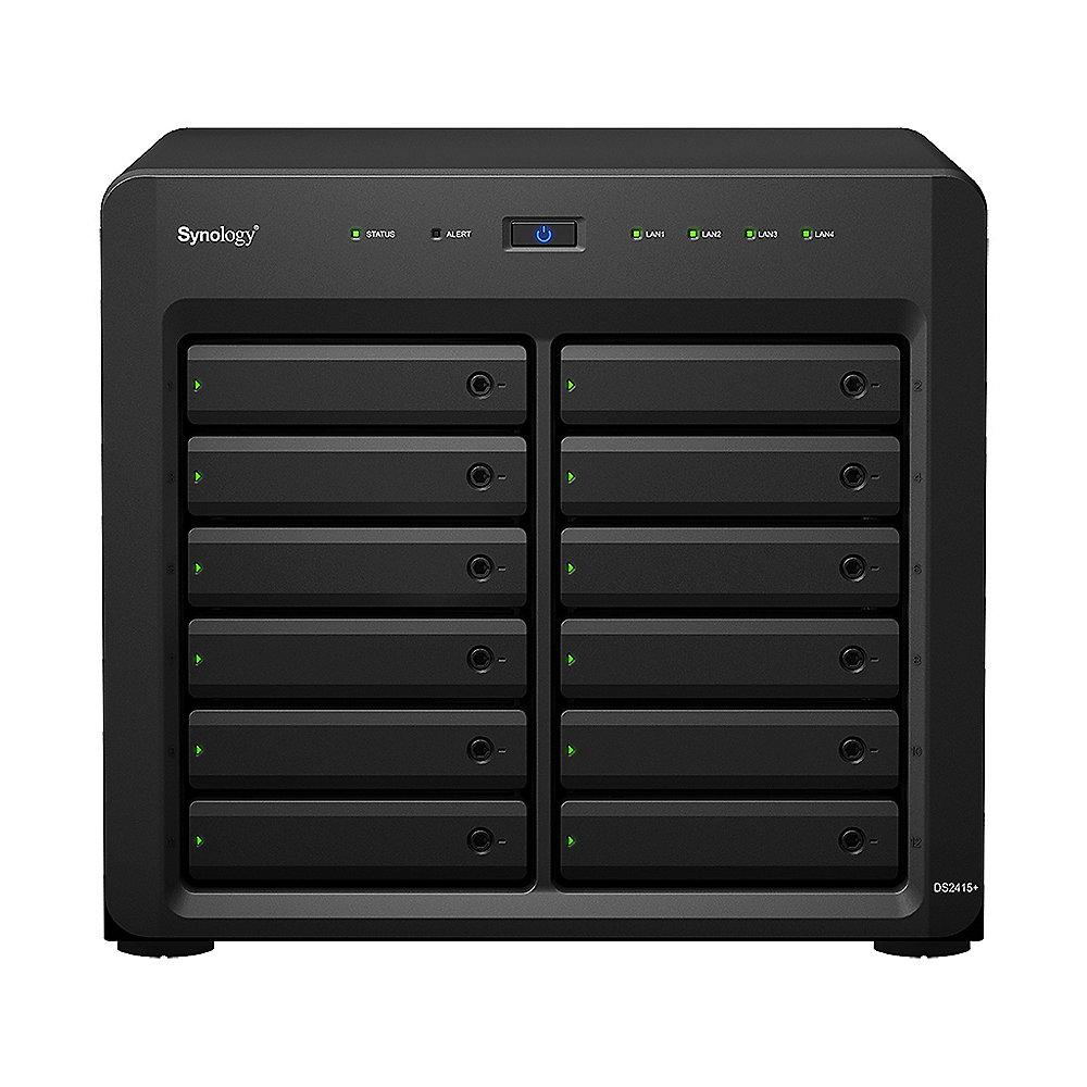 Synology Diskstation DS2415  NAS System 12-Bay, Synology, Diskstation, DS2415, NAS, System, 12-Bay