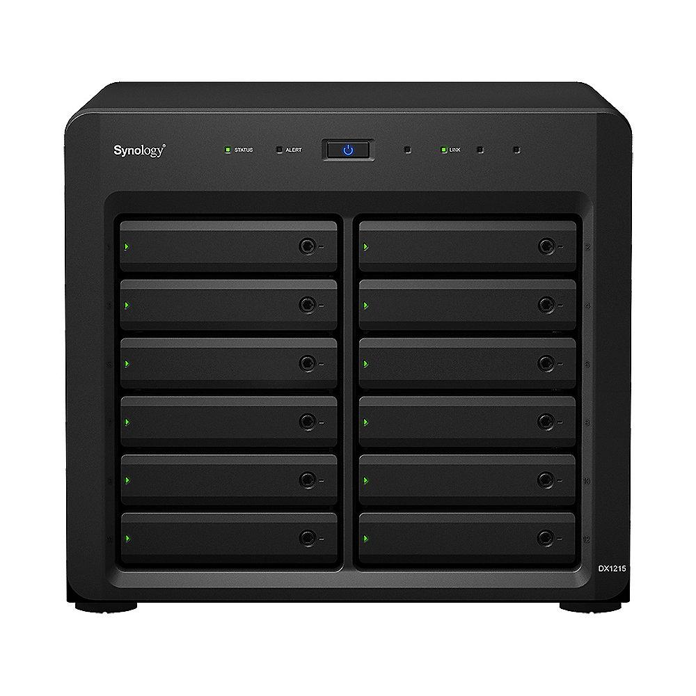 Synology DX1215 Erweiterungseinheit für DS -NAS Systeme (12xSATA)