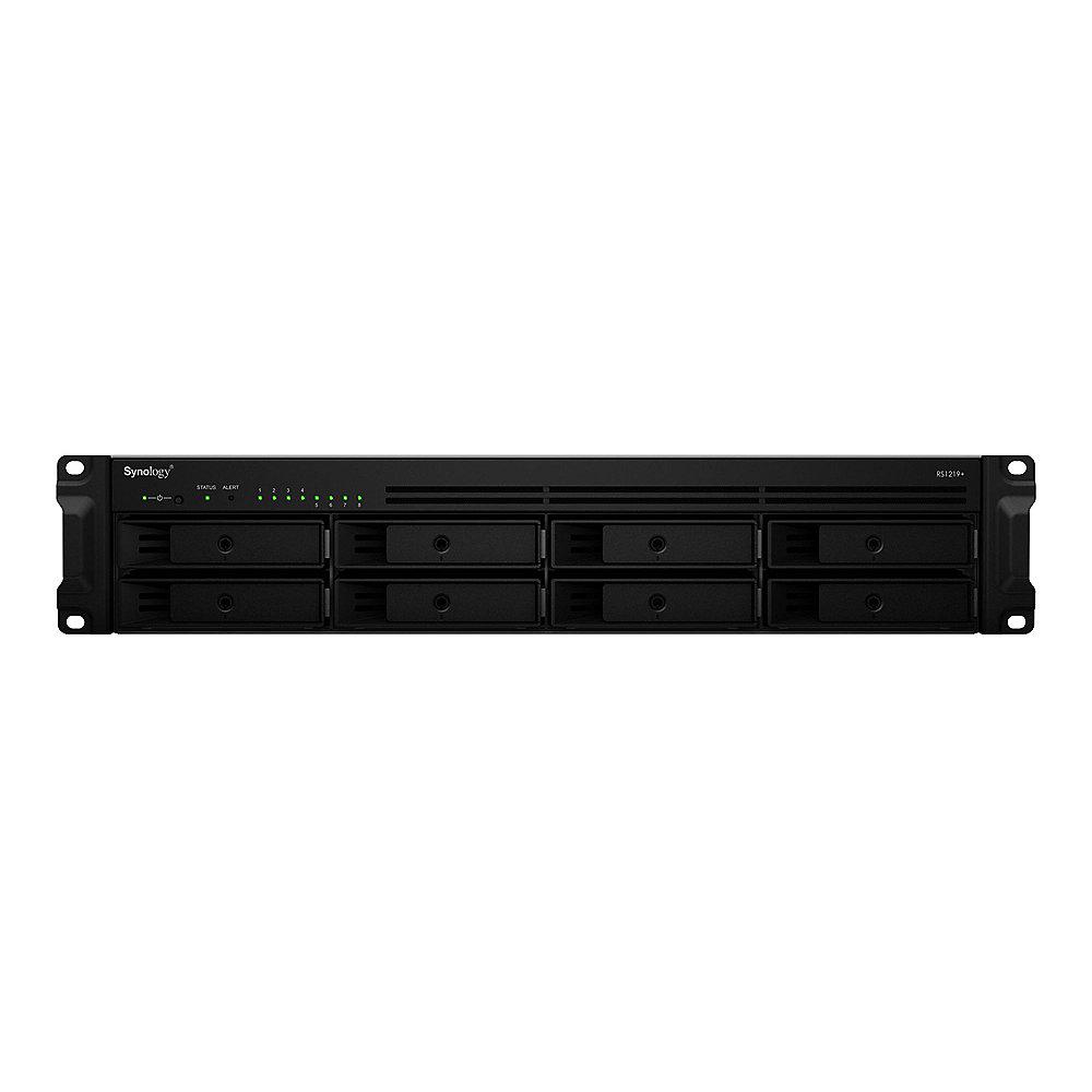 Synology Rackstation RS1219  NAS System 8-Bay - 5Jahre Garantie, Synology, Rackstation, RS1219, NAS, System, 8-Bay, 5Jahre, Garantie