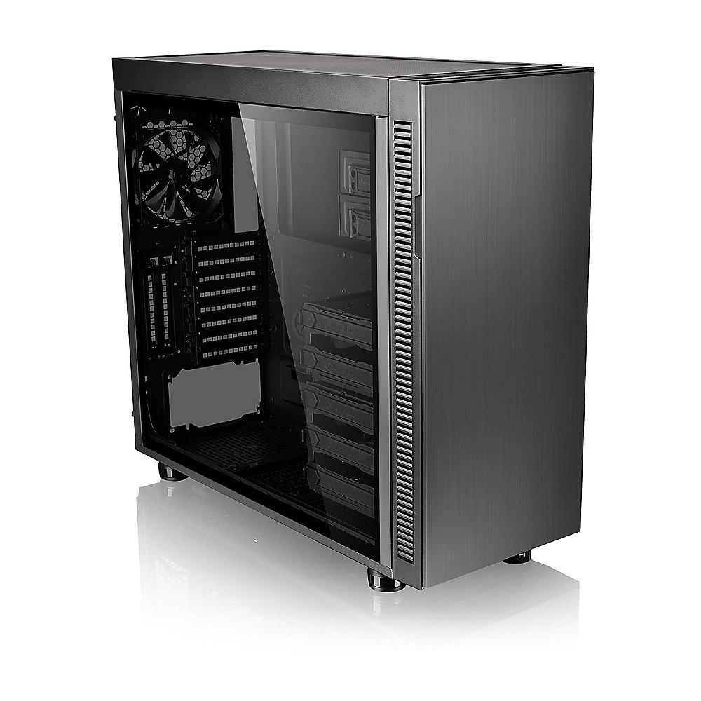 Thermaltake Suppressor F51 Midi Tower ATX Gehäuse schwarz, tempered glass, Thermaltake, Suppressor, F51, Midi, Tower, ATX, Gehäuse, schwarz, tempered, glass