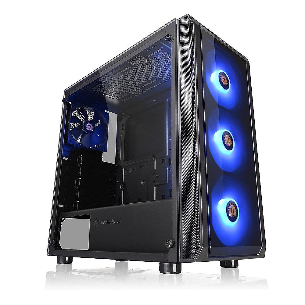 Thermaltake Versa J23 TG RGB Midi-Tower ATX Gehäuse Sichtfenster ohne Netzteil