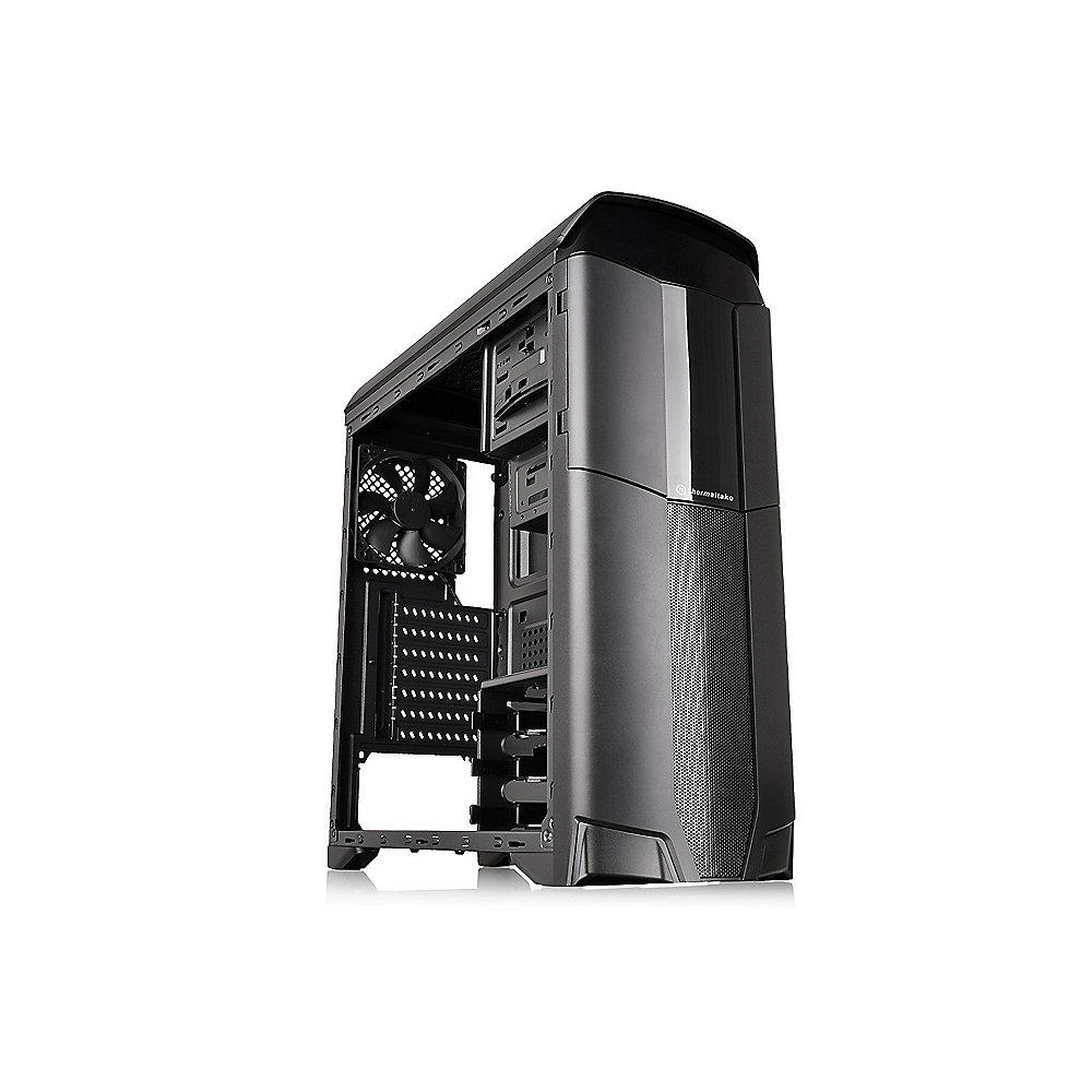 Thermaltake Versa N26 Midi-Tower ATX Gehäuse schwarz, mit Sichtfenster