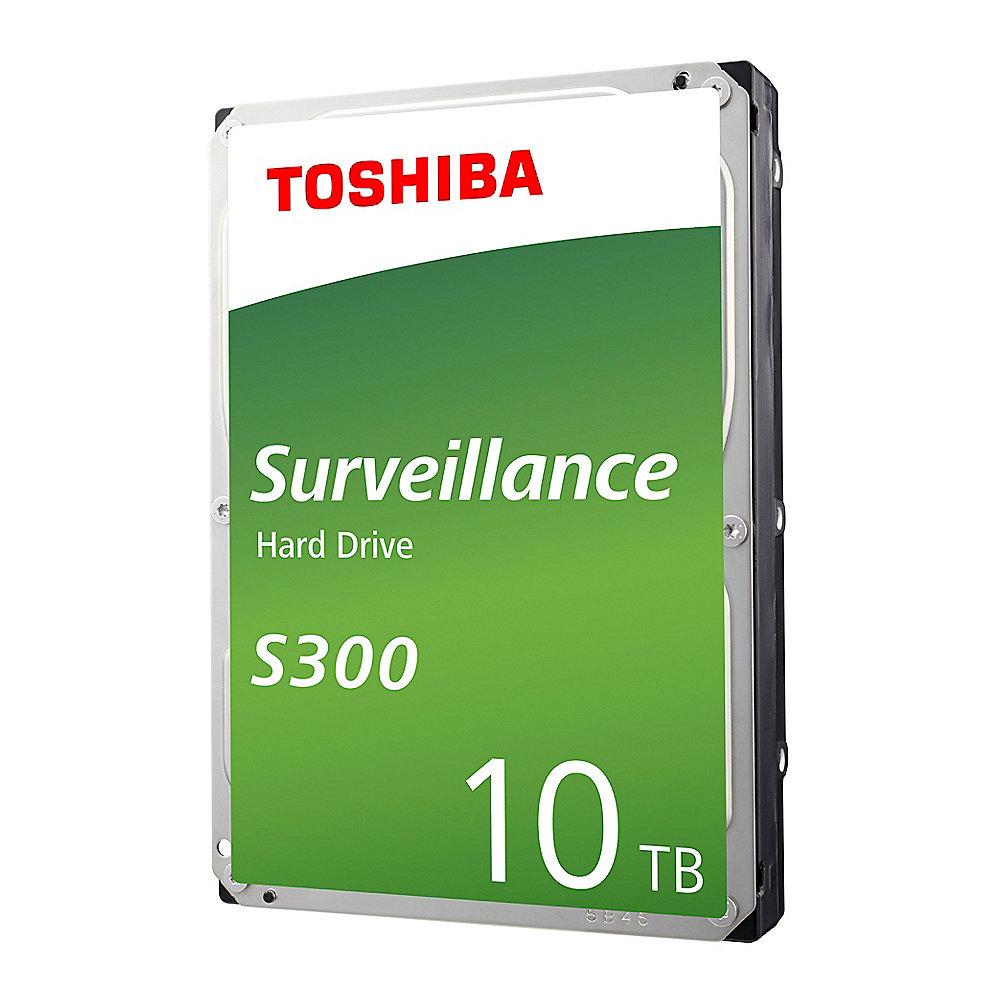 Toshiba S300 HDWT31AUZSVA 10TB 256MB 7.200rpm SATA600 Bulk, Toshiba, S300, HDWT31AUZSVA, 10TB, 256MB, 7.200rpm, SATA600, Bulk