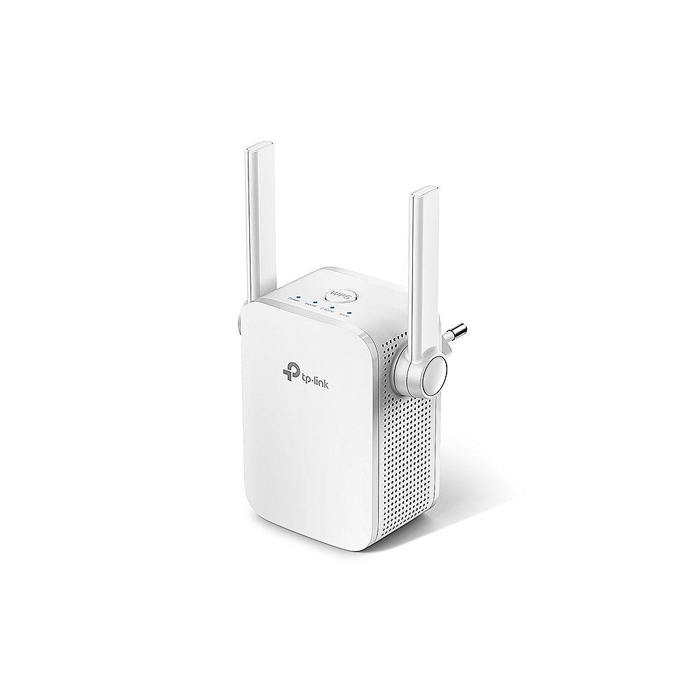 TP-LINK RE305 AC1200 Dualband WLAN-ac Repeater mit Fast Ethernet LAN Port, TP-LINK, RE305, AC1200, Dualband, WLAN-ac, Repeater, Fast, Ethernet, LAN, Port